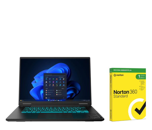 Gigabyte GAMING A16 Ryzen 7 260/16GB/1TB/W11X RTX5070 165Hz Zestaw - 1535282 - zdjęcie